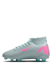 Зеленый - Детские футбольные ботинки Nike Mercurial Superfly 10 Club Multi Ground - Image 2 of 11