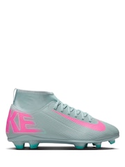 Зеленый - Детские футбольные ботинки Nike Mercurial Superfly 10 Club Multi Ground - Image 3 of 11