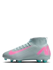 Зеленый - Детские футбольные ботинки Nike Mercurial Superfly 10 Club Multi Ground - Image 4 of 11