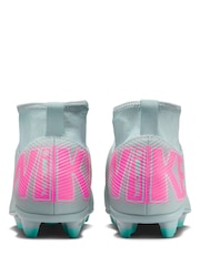 Зеленый - Детские футбольные ботинки Nike Mercurial Superfly 10 Club Multi Ground - Image 6 of 11