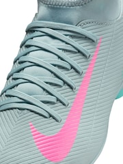 Зеленый - Детские футбольные ботинки Nike Mercurial Superfly 10 Club Multi Ground - Image 9 of 11
