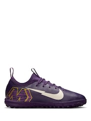 Nike Kids Mercurial Vapor 16 Kylian Mbappe Turf Football Boots - Image 1 of 10