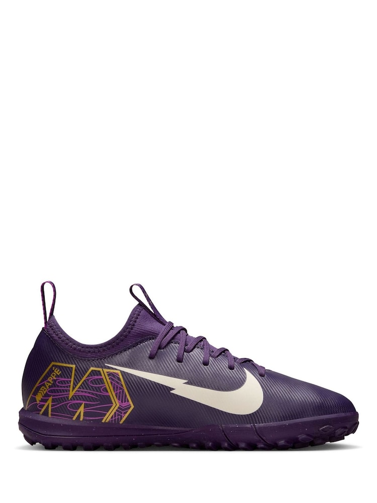 Nike Kids Mercurial Vapor 16 Kylian Mbappe Turf Football Boots - Image 1 of 10