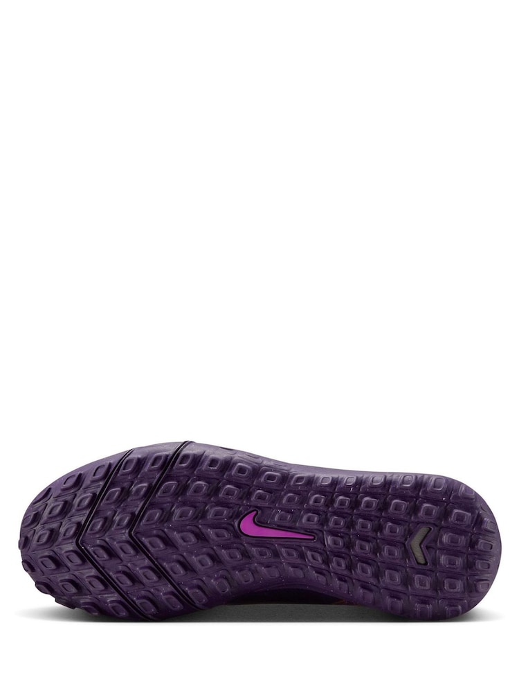 Nike Kids Mercurial Vapor 16 Kylian Mbappe Turf Football Boots - Image 10 of 10