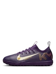 Nike Kids Mercurial Vapor 16 Kylian Mbappe Turf Football Boots - Image 2 of 10