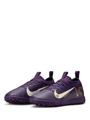 Nike Kids Mercurial Vapor 16 Kylian Mbappe Turf Football Boots - Image 3 of 10