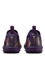 Nike Kids Mercurial Vapor 16 Kylian Mbappe Turf Football Boots - Image 4 of 10