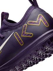 Nike Kids Mercurial Vapor 16 Kylian Mbappe Turf Football Boots - Image 9 of 10