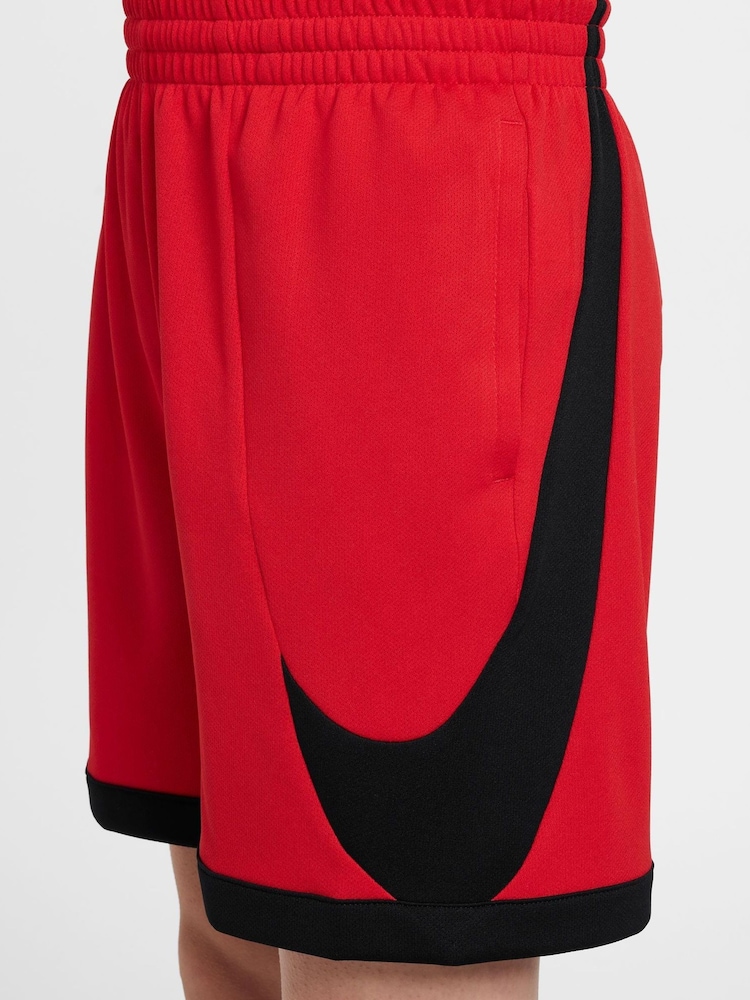 Nike University Red Swoosh Multi+ Dri-FIT Shorts - Image 6 of 7
