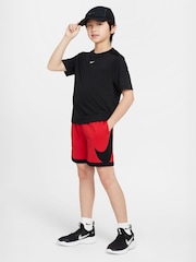 Nike University Red Swoosh Multi+ Dri-FIT Shorts - Image 7 of 7