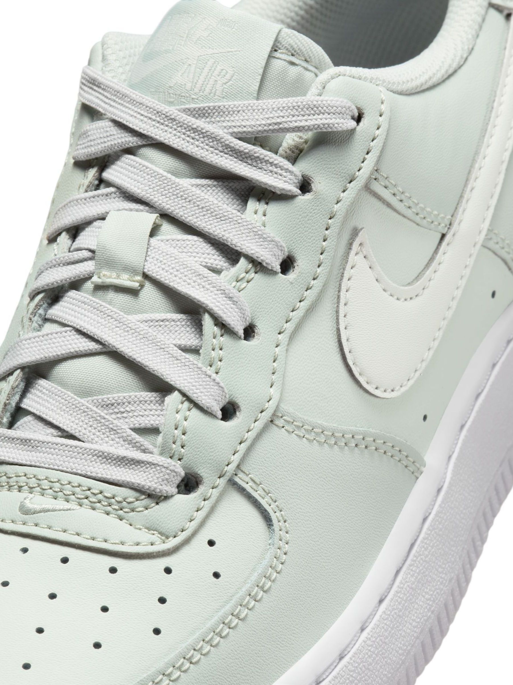 nike air force silver glitter