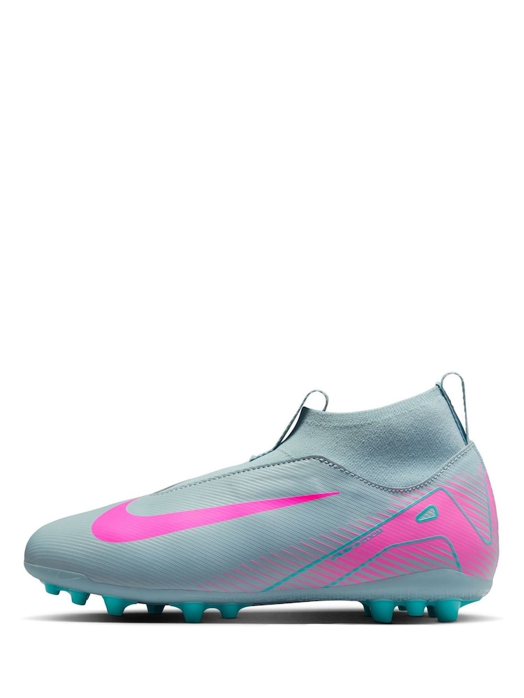 Nogometni čevlji Nike Kids Mercurial Superfly 10 Academy Artificial Ground gležnjarji - Slika 2 iz 9 Nogometni čevlji Nike Kids Mercurial Superfly 10 Academy Artificial Ground gležnjarji - Slika 2 iz 9