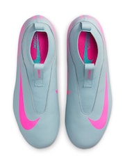 Nogometni čevlji Nike Kids Mercurial Superfly 10 Academy Artificial Ground gležnjarji - Slika 4 iz 9