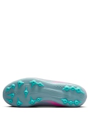 Nogometni čevlji Nike Kids Mercurial Superfly 10 Academy Artificial Ground gležnjarji - Slika 6 iz 9
