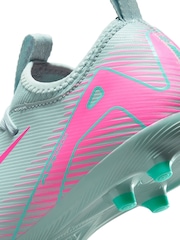 Nike Green Kids Mercurial Zoom Vapor 16 Academy Multi Ground Football Boots - Image 10 of 10