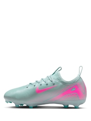 Nike Green Kids Mercurial Zoom Vapor 16 Academy Multi Ground Football Boots - Image 3 of 10