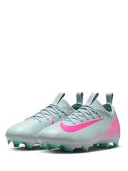 Nike Green Kids Mercurial Zoom Vapor 16 Academy Multi Ground Football Boots - Image 4 of 10
