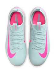 Nike Green Kids Mercurial Zoom Vapor 16 Academy Multi Ground Football Boots - Image 6 of 10