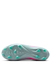 Nike Green Kids Mercurial Zoom Vapor 16 Academy Multi Ground Football Boots - Image 7 of 10