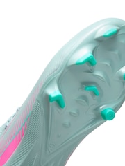 Nike Green Kids Mercurial Zoom Vapor 16 Academy Multi Ground Football Boots - Image 8 of 10