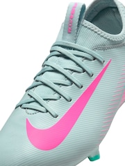 Nike Green Kids Mercurial Zoom Vapor 16 Academy Multi Ground Football Boots - Image 9 of 10
