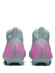 zelena - Nike Kids Mercurial Zoom Superfly 10 Academy Ground Football Boots - Slika 4 iz 9