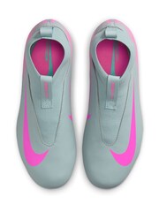 zelena - Nike Kids Mercurial Zoom Superfly 10 Academy Ground Football Boots - Slika 5 iz 9
