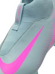 zelena - Nike Kids Mercurial Zoom Superfly 10 Academy Ground Football Boots - Slika 6 iz 9