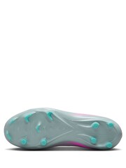 zelena - Nike Kids Mercurial Zoom Superfly 10 Academy Ground Football Boots - Slika 9 iz 9