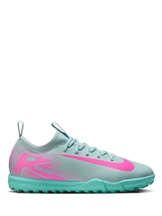 Nike Green Kids Mercurial Vapor 16 Academy Turf Football Boots - Image 1 of 8