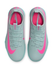 Nike Green Kids Mercurial Vapor 16 Academy Turf Football Boots - Image 5 of 8