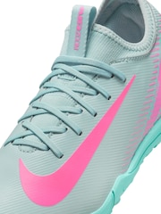 Nike Green Kids Mercurial Vapor 16 Academy Turf Football Boots - Image 6 of 8