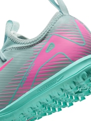 Nike Green Kids Mercurial Vapor 16 Academy Turf Football Boots - Image 7 of 8