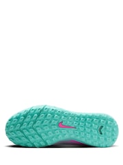 Nike Green Kids Mercurial Vapor 16 Academy Turf Football Boots - Image 8 of 8