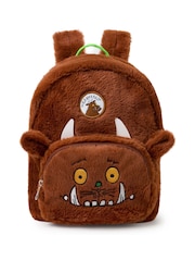 Vanilla Underground Brown Gruffalo And Friends 3D Furry Backpack - Image 1 of 6