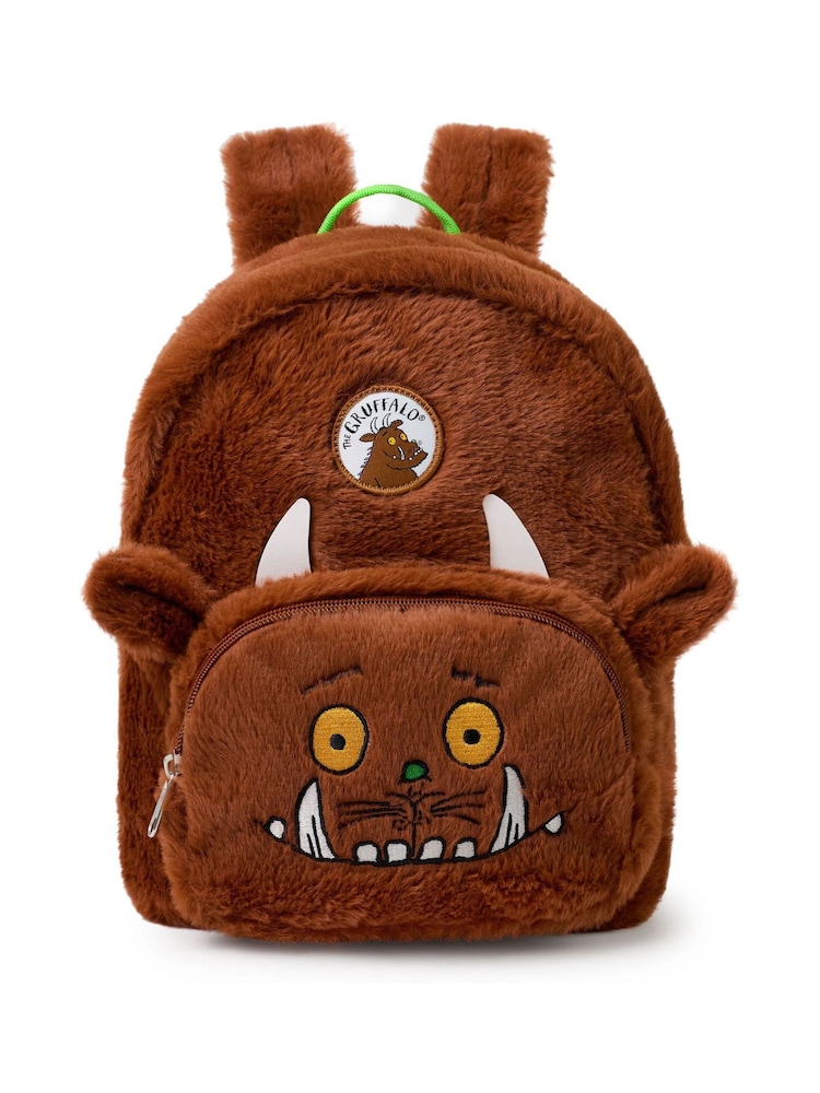 Vanilla Underground Brown Gruffalo And Friends 3D Furry Backpack - Image 1 of 6
