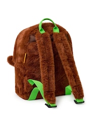 Vanilla Underground Brown Gruffalo And Friends 3D Furry Backpack - Image 2 of 6