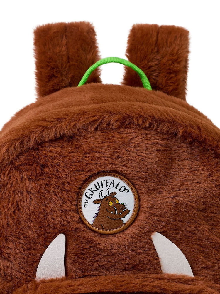 Vanilla Underground Brown Gruffalo And Friends 3D Furry Backpack - Image 3 of 6