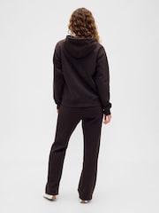 Gap Brown Logo Straight Joggers - Image 2 of 5