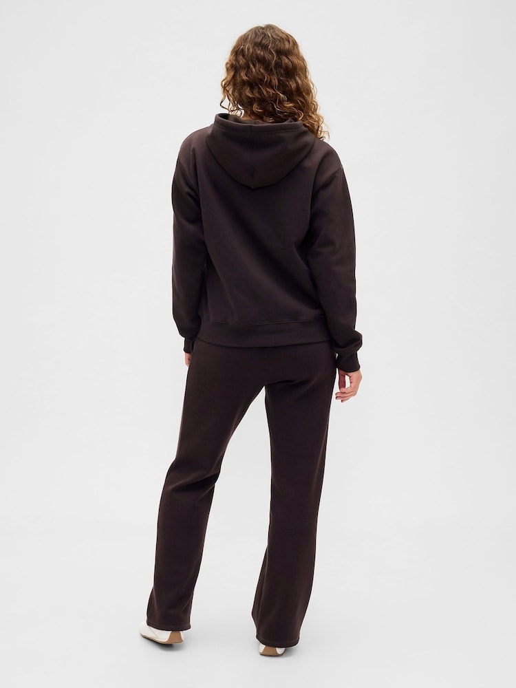 Gap Brown Logo Straight Joggers - Image 2 of 5 Gap Brown Logo Straight Joggers - Image 2 of 5