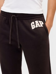 Gap Brown Logo Straight Joggers - Image 4 of 5