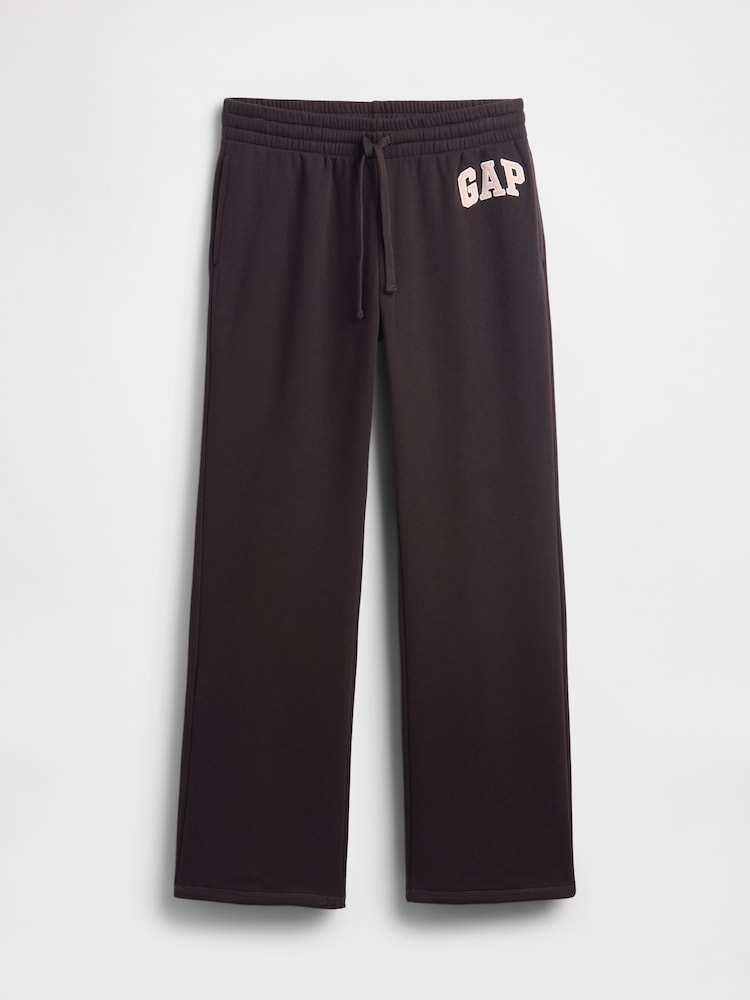 Gap Brown Logo Straight Joggers - Image 5 of 5 Gap Brown Logo Straight Joggers - Image 5 of 5