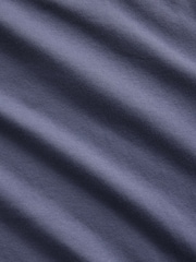 Gap Blue Supima® Cotton Relaxed T-Shirt - Image 4 of 4
