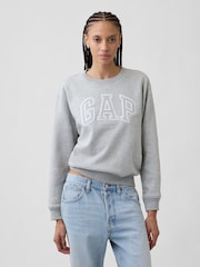 Gap Grey Logo Sweatshirt - Image 1 of 5