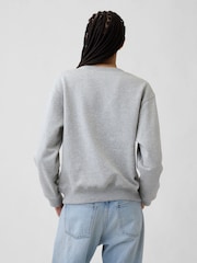 Gap Grey Logo Sweatshirt - Image 2 of 5