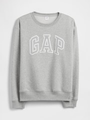 Gap Grey Logo Sweatshirt - Image 5 of 5