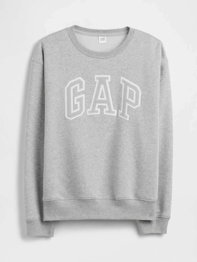 Gap Grey Logo Sweatshirt - Image 5 of 5 Gap Grey Logo Sweatshirt - Image 5 of 5