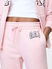 Gap Light Pink Logo Straight Joggers - Image 4 of 5