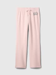 Gap Light Pink Logo Straight Joggers - Image 5 of 5