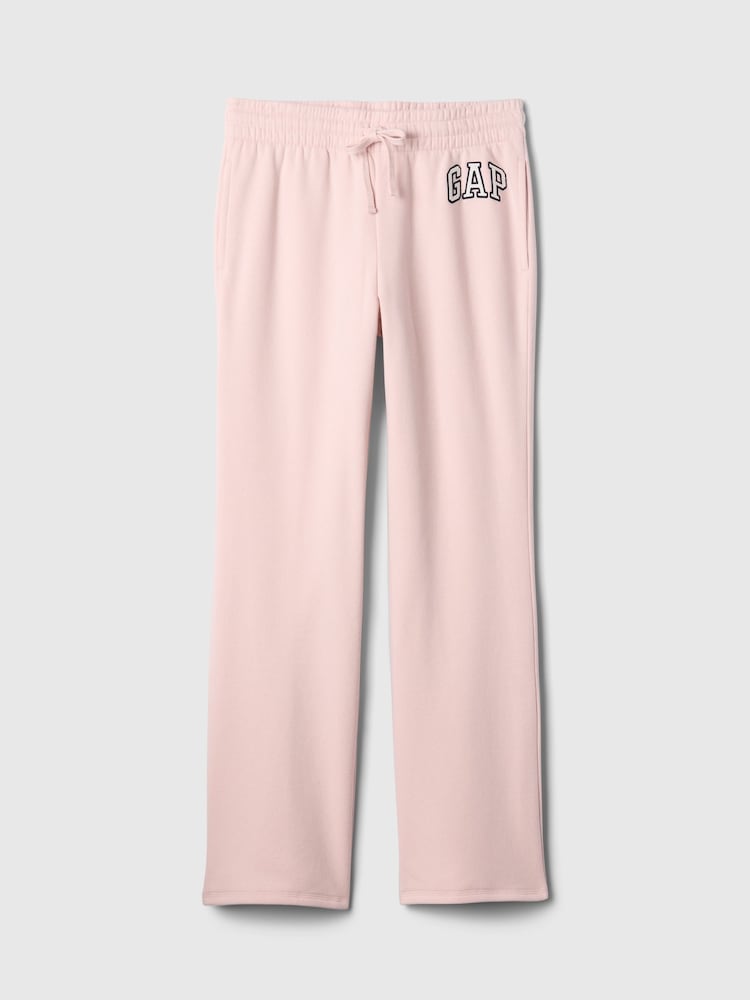 Gap Light Pink Logo Straight Joggers - Image 5 of 5